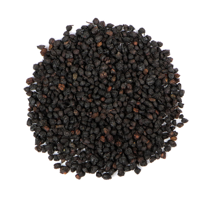 Dried Elderberry