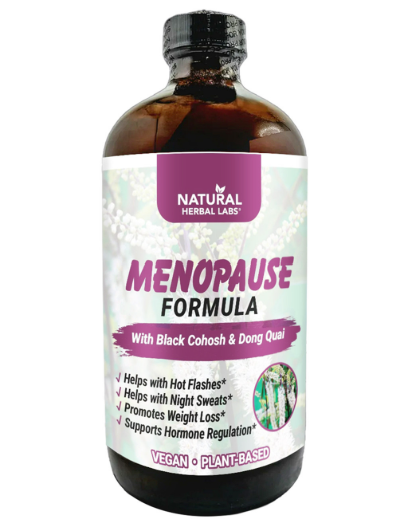 Natural Herbal Labs Menopause Formula Bitters