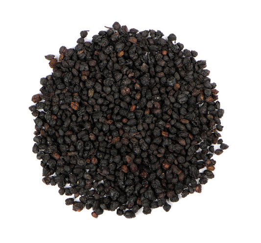 Dried Elderberry