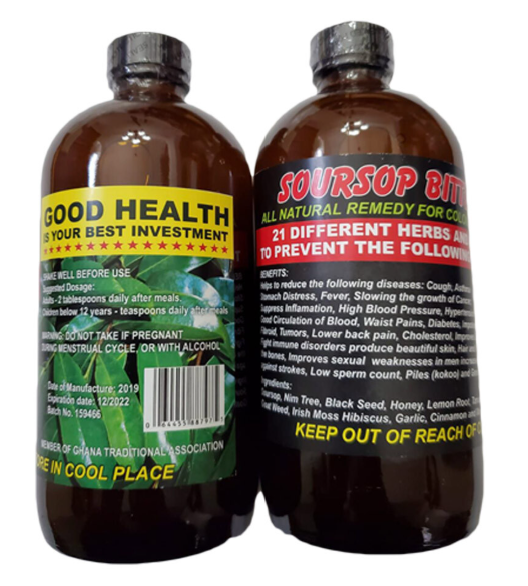 Soursop Bitter